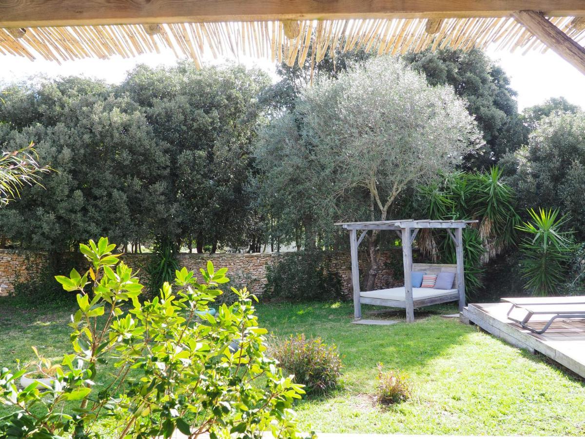 Songes D'Ete Apartment Bonifacio  Exterior photo