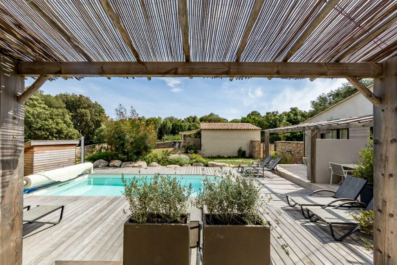 Songes D'Ete Apartment Bonifacio  Exterior photo